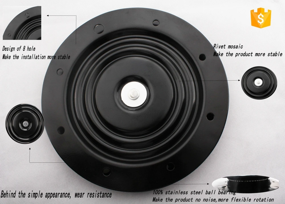 Rotation Swivel Chair Base For Recliner Plate Accessory/round Swivel