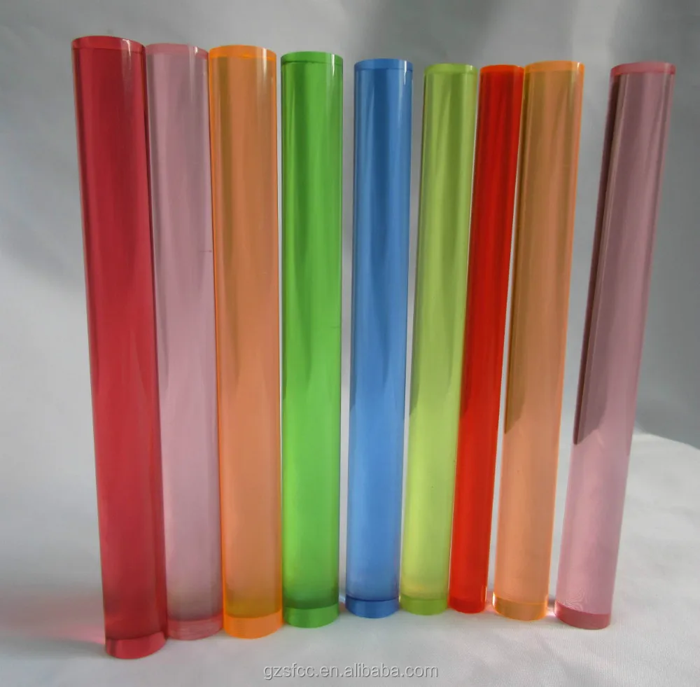 Colored Acrylic Rod Buy Colored Cast Acrylic Rods,Pacrylic Rod