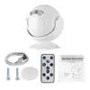 Wireless Remote Control PIR Motion Sensor Detection Automatic Ding Dong Welcome Door Bell with Color Light