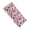 Digital Printing 100% Polyester Anti UV Long Rectangle Muslin Women Scarf Fabric Textile