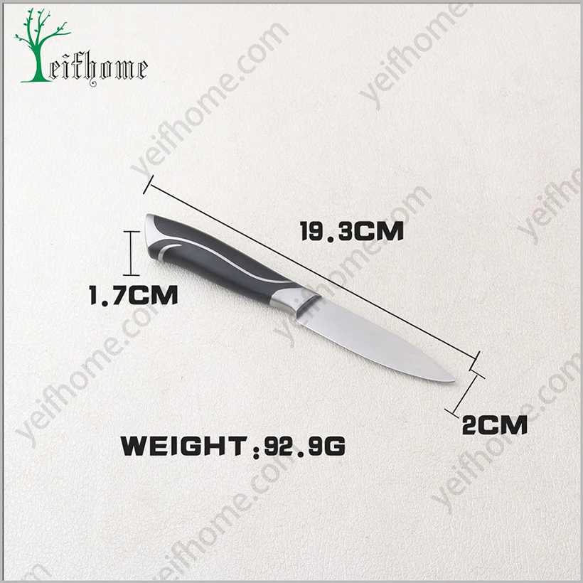 2017 Amazon hot sell popular 3.5 inch luxury paring knife