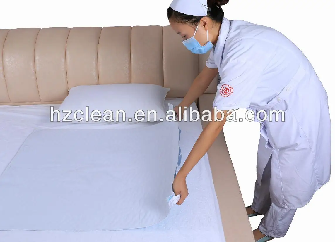 Hospital Washable Reusable Absorb Pul Waterproof Bed Pad/underpad With