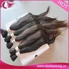 wholesale cheap natural brown 100% virgin human hair bulk