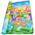 0 5cm Double Side Baby Crawling Play Mat Dinosaur Puzzle Game Gym Soft Floor Eva Foam