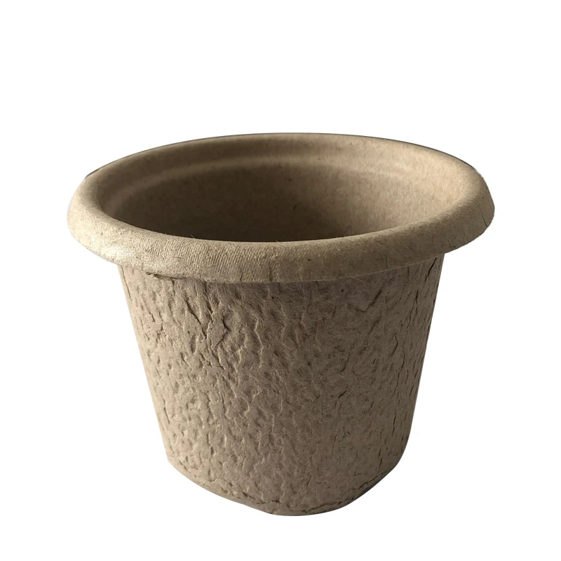 Biodegradable Paper Flower Plant Pots Planting Pots For ...