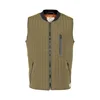OEM Service for Men's padded waistcoat 100% polyester quilted
