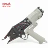 Pneumatic gun c ring stapler for mattress spring clips
