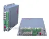 4 Channel Video Broadcasting+Reverse Data+Audio Data Fiber Optic Transmitter and Receiver for broadcast, safety control system