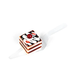 Unique Disposable Cutter Serving Wedding Birthday Plastic Cake