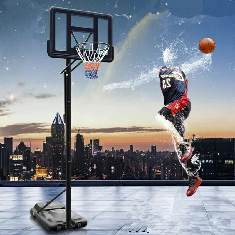 Height Adjustable And Portable Stable Basketball Hoop For Kids Mini