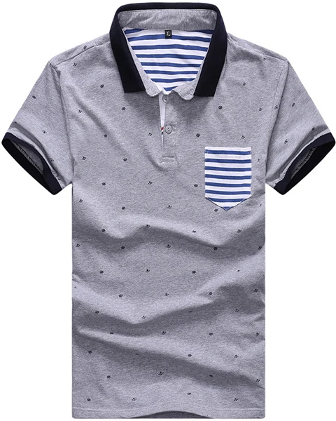 George Polo Shirts,92% Polyester 8% Spandex Mens T Shirt,Slim Fit ...