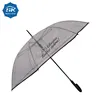 OEM service whole sale advertising auto 23" transparent clear POE umbrella
