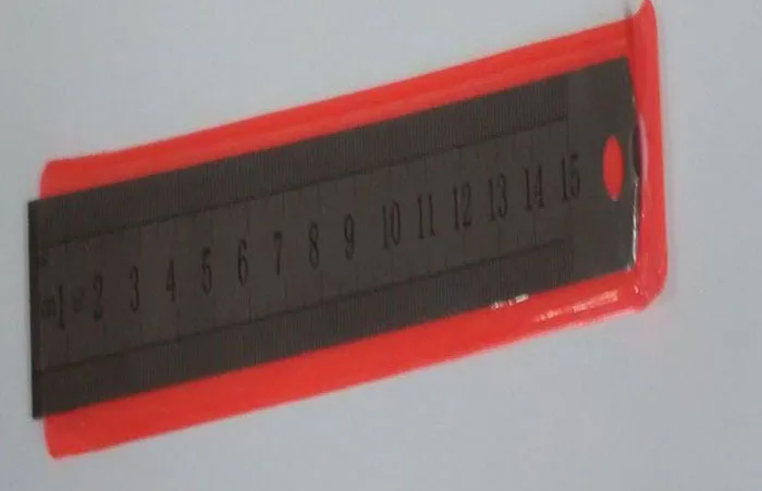 exact scale ruler