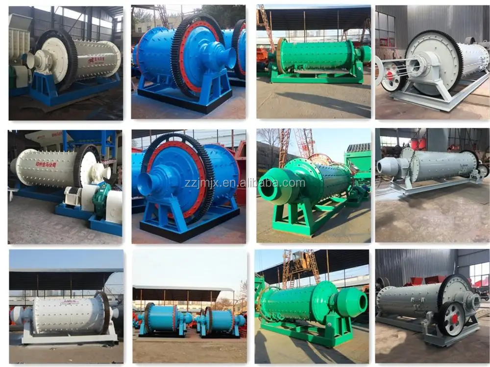 ball mill.