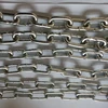 GR30 proof coil chain (zinc plated)