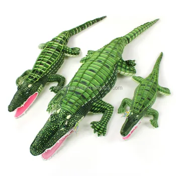 real stuffed crocodile