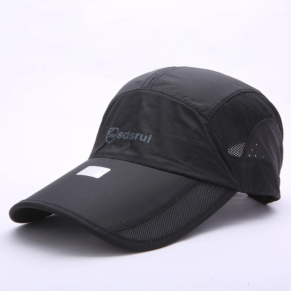 Summer Hat 100% Polyester Sport Dry Fit 