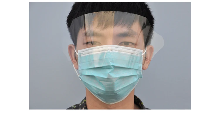 disposable nonwoven surgical eye protection anti-fog face mas