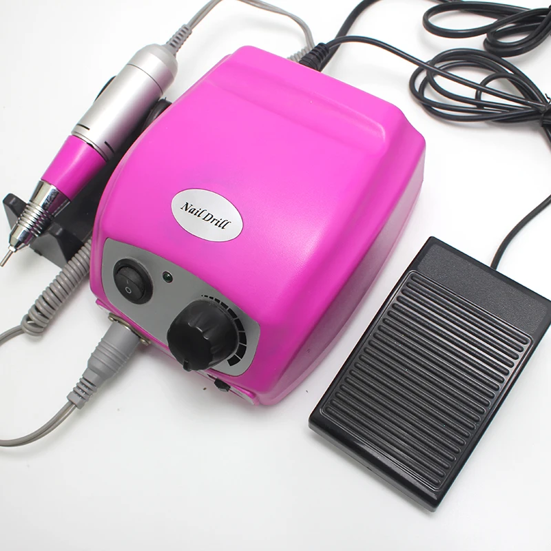 Professional Manicure Polishing Tool Nail Machine 35000 Rpm Electric
