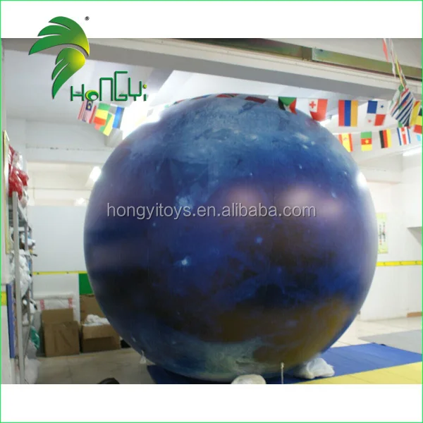 inflatable moon ball