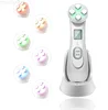 Facial Care Time Master Device with LED Light Photon Therapy No Needle Electroporation for Skin Toning