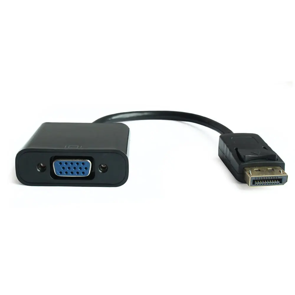 Valinks(TM)Mini DisplayPort to VGA Female Adapter for MacBook, MacBook Air, MacBook Pro, iMac, Mac Mini, & Mac Pro desktops and also the 24-inch Apple Cinema Display and Lenovo ThinkPad X1