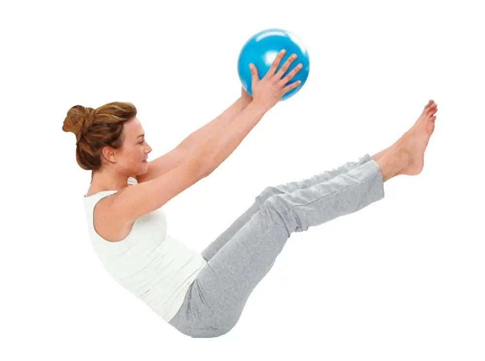 Medicine Ball Exercise Ball Weight Ball Filled With Either Water Or ...