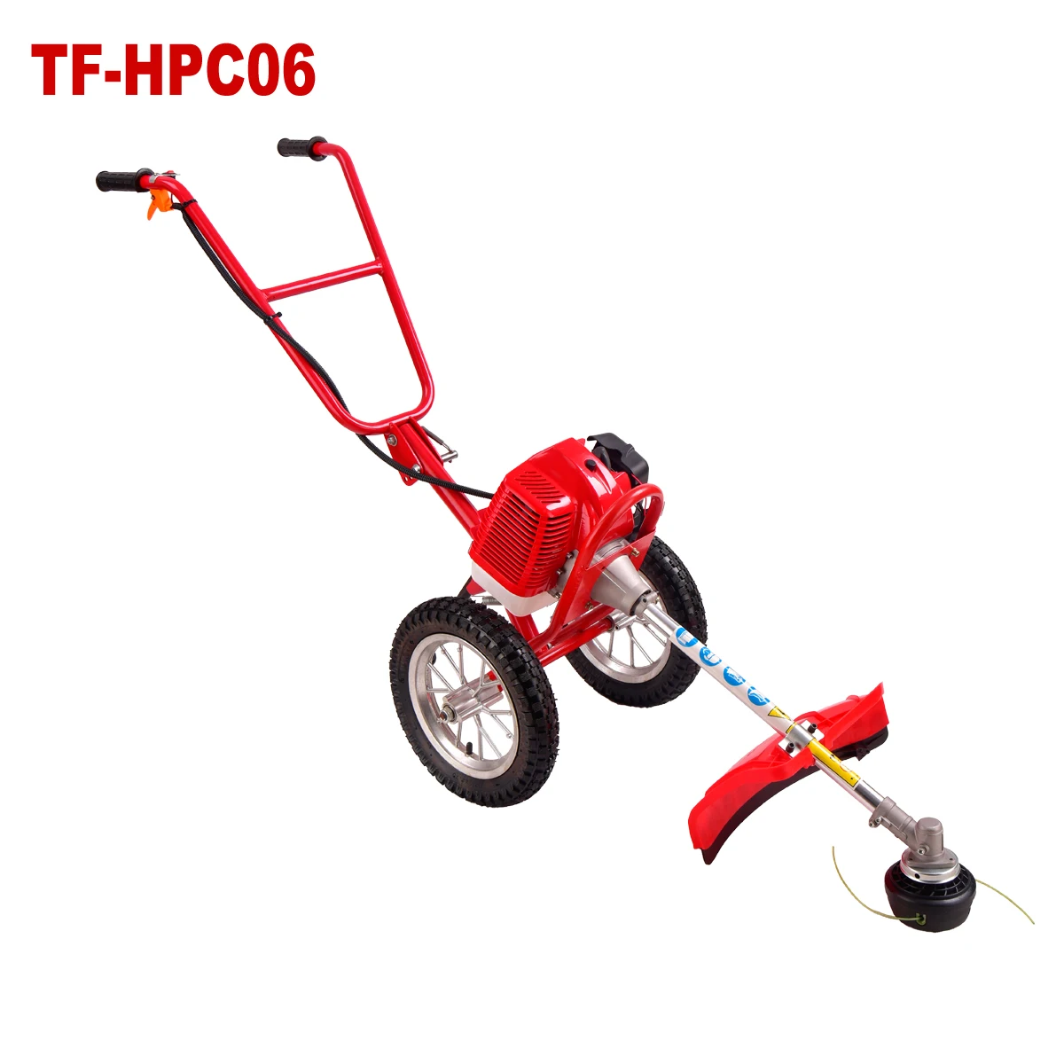 Hand Push Grass Cutting Machine With Tractor Buy Grass Cutting