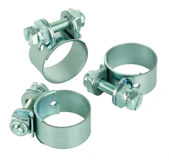 small hose clamps