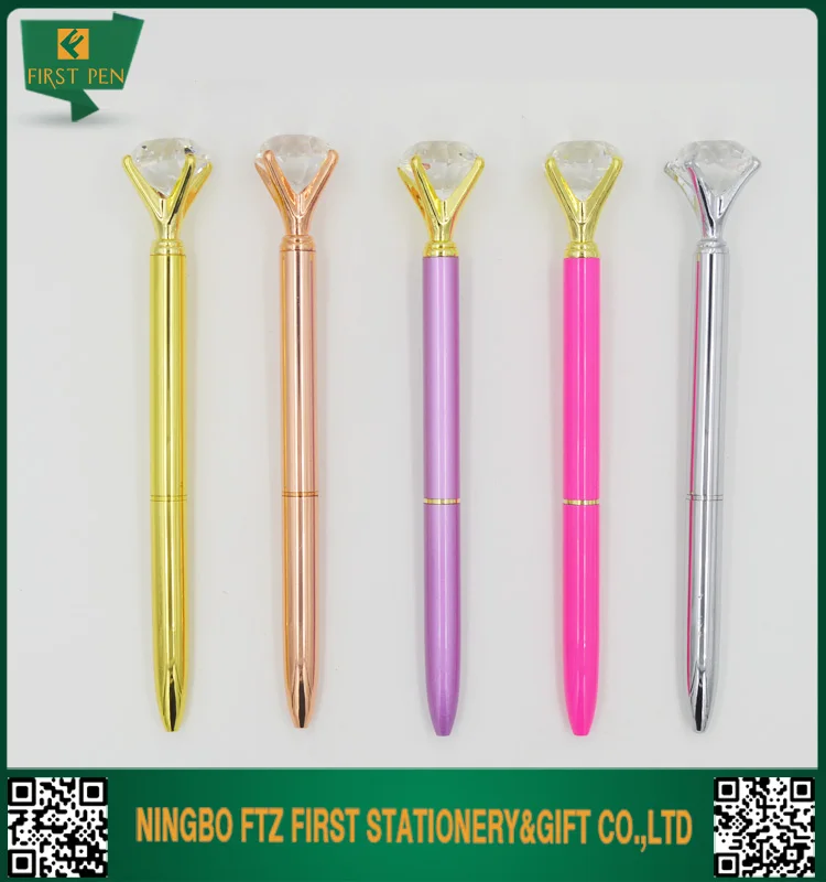 2 In 1 Elegant Diamond Pen With Screen Stylus Touch For Phone