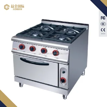 Usra4 Stainless Steel Heavy Duty 4 Burner Viking Gas Range With