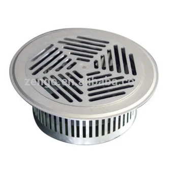 Fds Circular Air Round Floor Diffuser With Swirl Function View