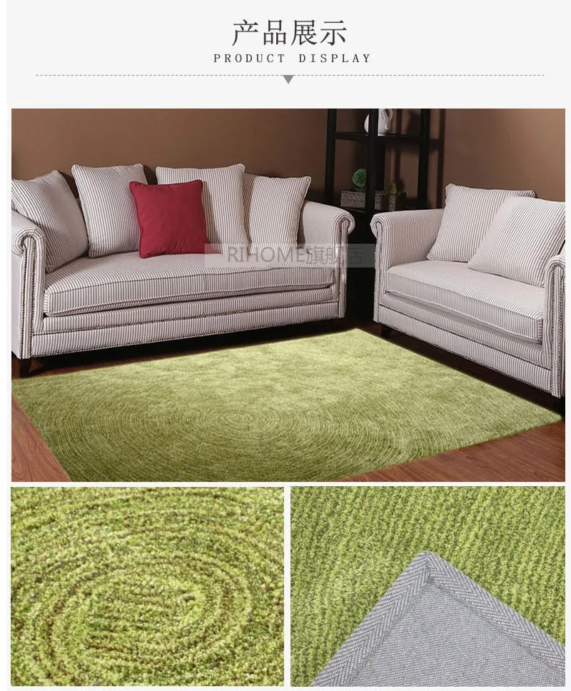 Rihome Anti Slip Rug Indoor Mat Carpet Cut To Size Brown Bathroom Rihome Anti Slip Rug Indoor Mat Carpet