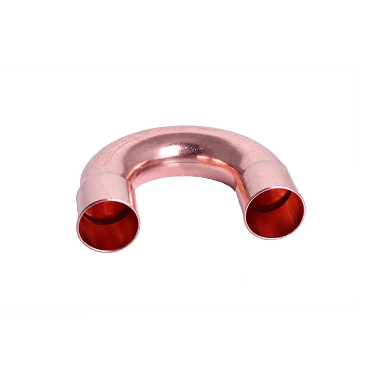 Wholesale Factory Direct Professional Supplier air Conditioning Good Quality Copper Tube Fitting for Plumbing