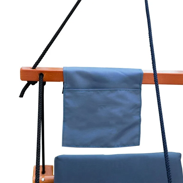 Patio Garden Outdoor Deluxe Hanging Hammock Lounger Chair With Cup