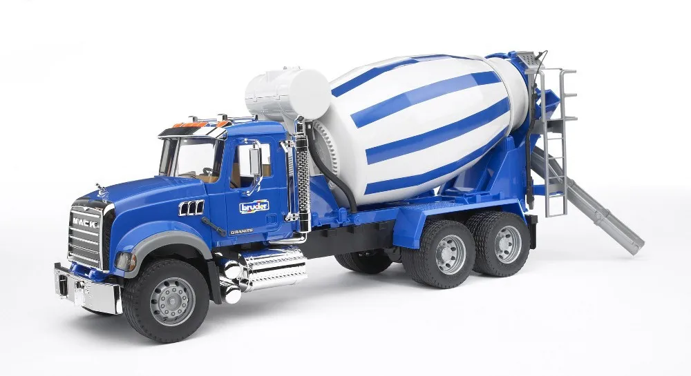 diecast cement mixer truck