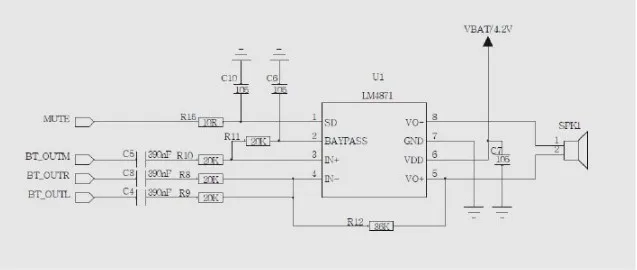 Xs3868 bluetooth схема подключения