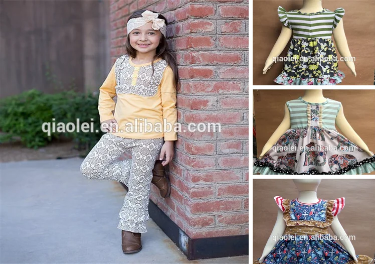 Bulk Wholesale Clothing Baby Girls Outfits Kids Girls Sweet Honey ...