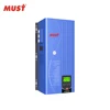 MUST New EP3300TLV Split phase 3/4KW/24V/48V DC output 110V/220VAC solar Inverter in Colombia