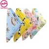 Wholesale Baby Bibs Triangle Cotton Baby Feeding Bib
