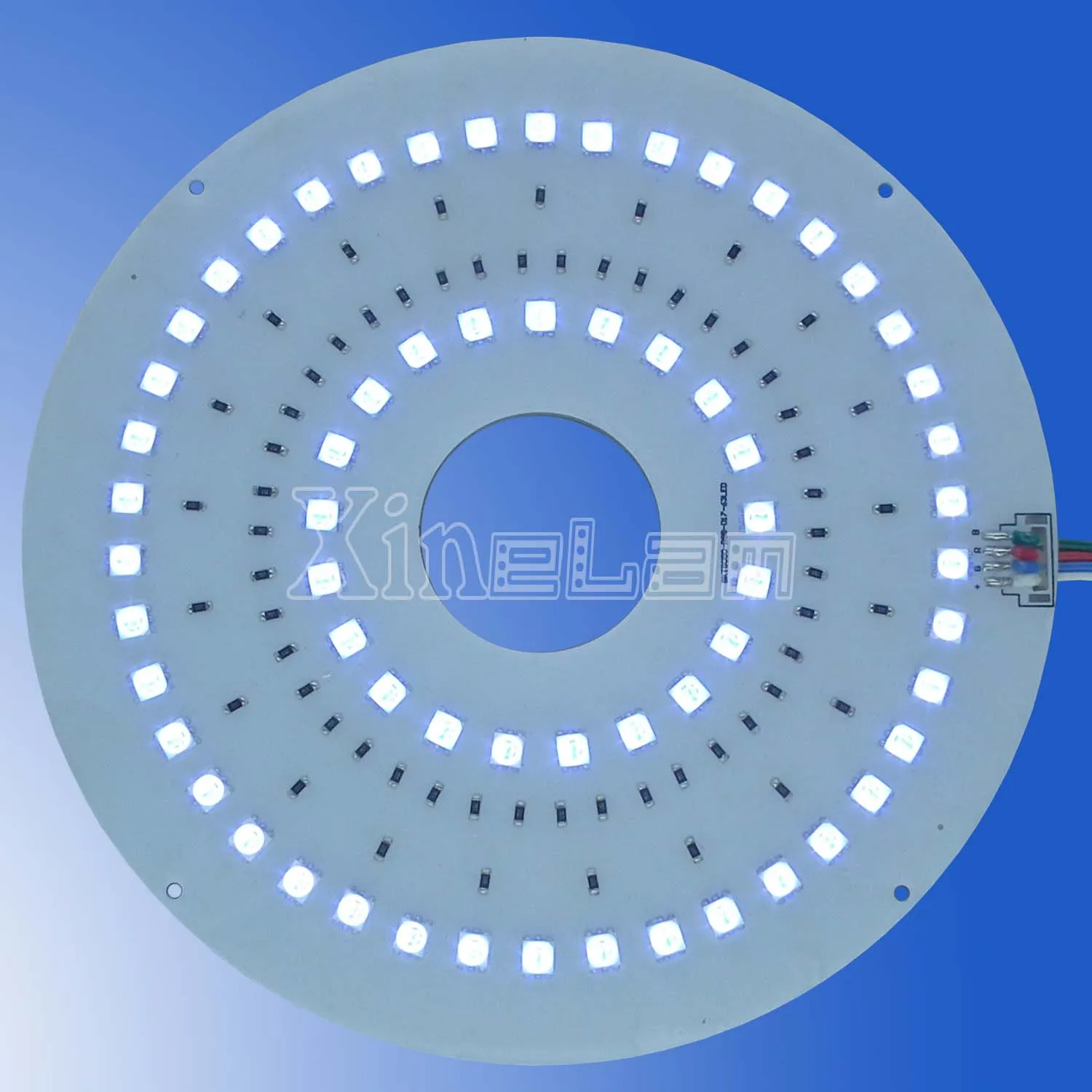 SMD 5050 15w round LED light engine RGB round led module,D170mm