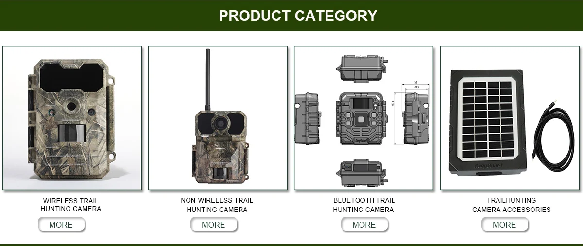 sms mms 32leds 1080p cmos sensor night vision wireless hunting game trail scouting video camera support 3g KG870