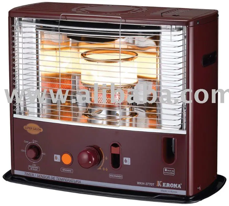radiant kerosene heater