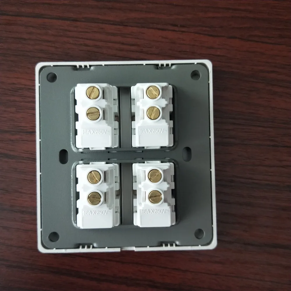 Pakistan/bangladesh Style 2pin+mf Socket With Switch Light Plug Sockets Buy 13a Socket,Mf