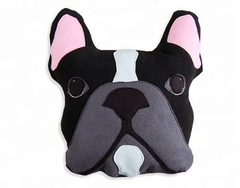 peluche bulldog frances negro