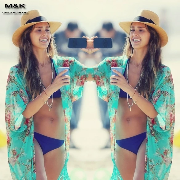 Brand Maternity Summer Swim Cover ups 2016 Plus Size Beachwear For Pregnant Women 50LM