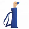 Auto Open Wooden DUCK Handle 18" Folding Umbrella 44" Arc