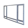 YY Home large triple glass awning fixed windows