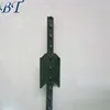 metal used electric fence t-post wholesale green painted studded t post