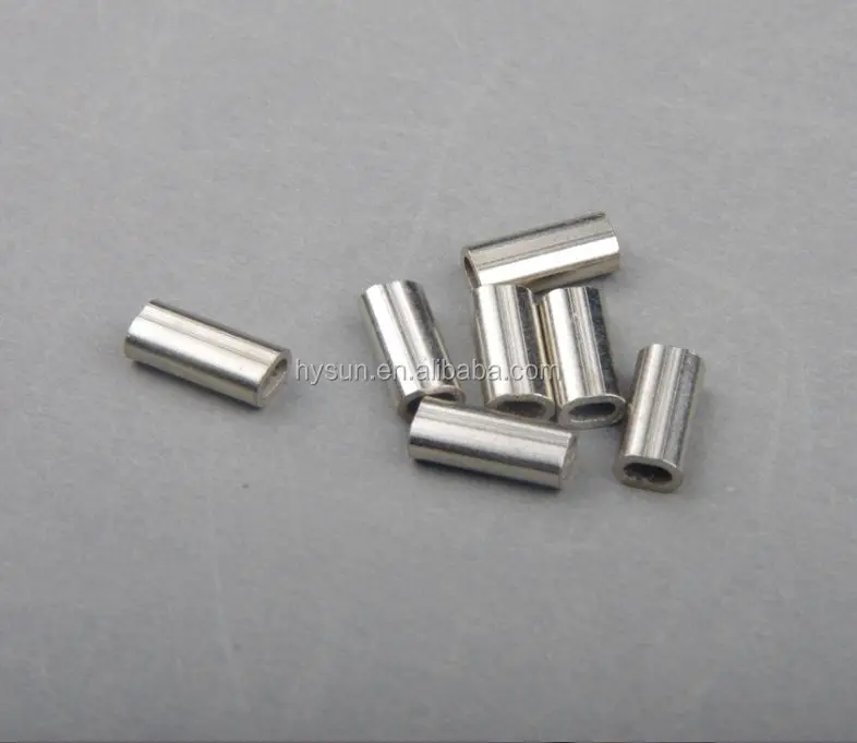 Single Oval Type Crimp For Monofilament Fishing Line Buy Nylon